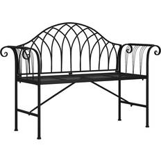 Nero Panchine da Giardino vidaXL 318828 Panchina da Giardino