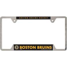 WinCraft Boston Bruins Primary Logo Metal License Plate Frame