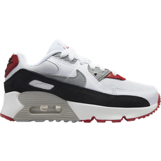 Nike Air Max 90 LTR PS - Photon Dust/Particle Grey/Varsity Red/White