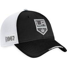 Fanatics Los Angeles Kings 2022 NHL Draft Authentic Pro On Stage Trucker Adjustable Hat Sr