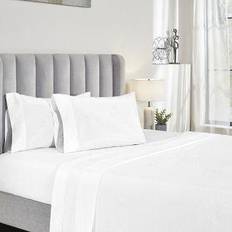 Modern Threads Organic Cotton Bed Sheet White (269.24x)