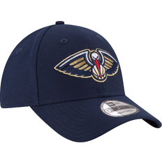 Kyllä - Sininen Lippikset New Era New Orleans Pelicans Official Team Color 9Forty Adjustable Hat - Navy