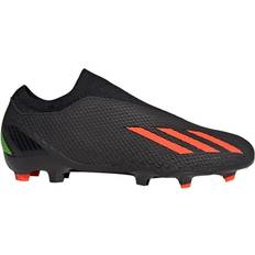 Adidas X Speedportal .3 Laceless FG W - Core Black/Solar Red/Solar Green