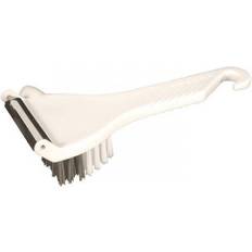 Hvid Kartoffelskrællere G. Funder Vegetable Brush with Kartoffelskræller 16cm