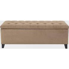 Multicolored Benches Madison Park Shandra Storage Bench 50.3x18.8"