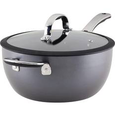 Aluminium Sauciers Rachael Ray Cook + Create with lid 29.54 cm