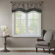 Valances Madison Park Aubrey Jacquard 127x45.72cm