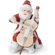 Royal Copenhagen Collectibles Santa Claus 2022 Red/White Prydnadsfigur 9cm