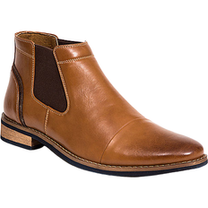 Suede Chelsea Boots Deer Stags Argos - Brown