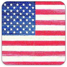 Wood Coasters Pimpernel American Flag Coaster 6