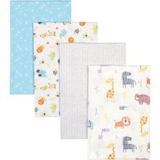 Jungle Flannel Blankets 4-pack