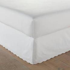 Valance Sheets Stone Cottage Scallop Valance Sheet White (203.2x152.4)