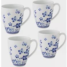 Noritake Bloomington Road Mug 15.994fl oz 4pcs