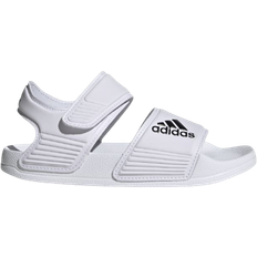 Adidas White Sandals Children's Shoes Adidas Kid's Adilette Sandals - Cloud White/Core Black/Cloud White