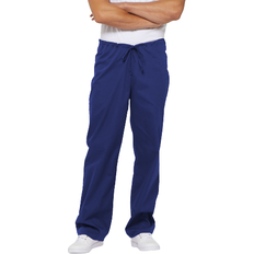 6XL - Women Pants & Shorts Dickies Unisex EDS Signature Scrub Pants - Galaxy Blue