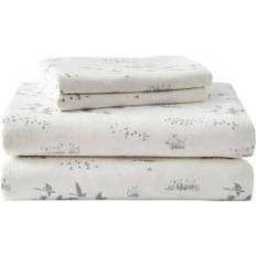 Eddie Bauer Geese Meadow Bed Sheet Beige (243.84x205.74cm)