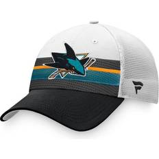 Fanatics San Jose Sharks 2021 Draft Authentic Pro On Stage Trucker Snapback Cap Sr