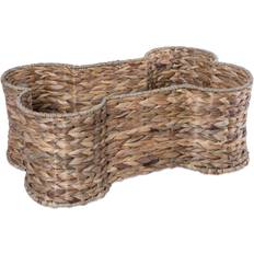 Bone Dry Pet Hyacinth Bone Pet Basket Large