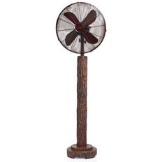 Brown Floor Fans DecoBREEZE Fir Bark DBF0609