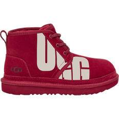 Polyester Boots Children's Shoes UGG Kid's Neumel Chopd Suede Classic - Rich Red