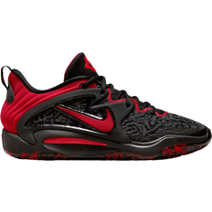 Nike KD15 M - Black/University Red/Light Crimson