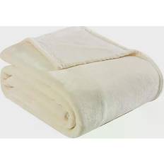 Twin Blankets Eddie Bauer Ultra Soft Plush Blankets Beige (228.6x152.4)