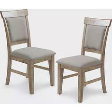 Beige Kitchen Chairs Ink+ivy Oliver Kitchen Chair 40.5" 2