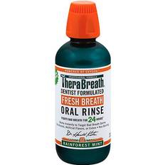 Dental Care TheraBreath Fresh Breath Oral Rinse Rainforest Mint 473.2ml