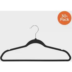 Black Hangers Honey Can Do 44.45cm Hanger 17.5" 30