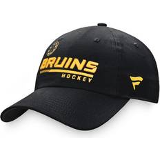 Fanatics Boston Bruins Authentic Pro Locker Room Adjustable Cap Sr