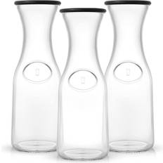 Joyjolt Hali Water Carafe 3pcs