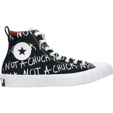 Converse UNT1TL3D High Top M - Black/White/Bold Mandarin