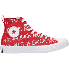 Red high top converse Converse UNT1TL3D High Top M - Red/White