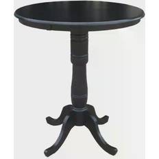 Round - Wood Bar Tables International Concepts 91.44cm Bar Table 36"