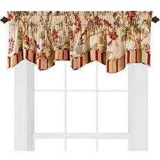 Waverly Charleston Chirp Window Valance 40.64x127cm