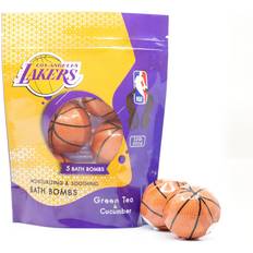 PETA Bath Bombs Bathletix Los Angeles Lakers 5-pack