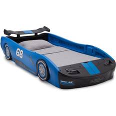 Delta Children Turbo Race Car Twin Bed 47.5x94"