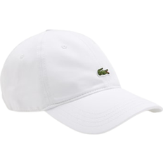 Lacoste Mujer Accesorios Lacoste Twill Cap Unisex - White