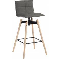 Natural Bar Stools Teknik Spin Bar Stool