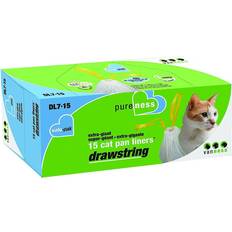 Van Ness Drawstring Valu-Pak Cat Pan Liners Extra-Giant 15 Count