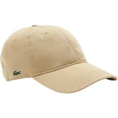 Lacoste Headgear Lacoste Twill Cap Unisex - Beige