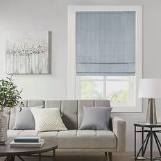 Roman Blinds Madison Park Paxton Basketweave Cordless Roman Light Filtering Shade27x64"