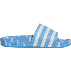 adidas Junior The Simpsons Adilette Slides - Cloud White
