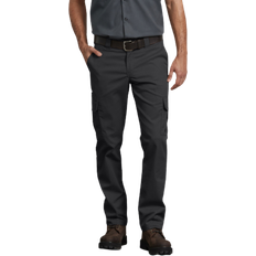 Dickies Slim Fit Straight Leg Cargo Pants - Black