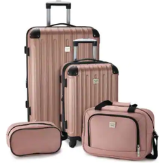 Single Wheel Suitcase Sets Geoffrey Beene Colorado - Set of 4