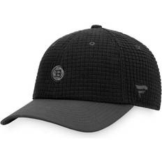 Fanatics Boston Bruins Authentic Pro Black Ice Adjustable Snapback Cap Sr