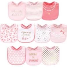 Baby care Little Treasures Cotton Bibs Brunch 10-pack