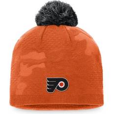 Fanatics Philadelphia Flyers Authentic Pro Team Locker Room Beanie with Pom W