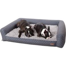 Inflatable sofa K&H Pet Air Sofa Bed Inflatable Dog Bed Medium