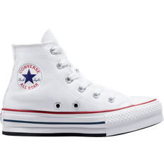 Converse high platform junior Converse Little Kid's Chuck Taylor All Star Lift Platform - White/Garnet/Navy